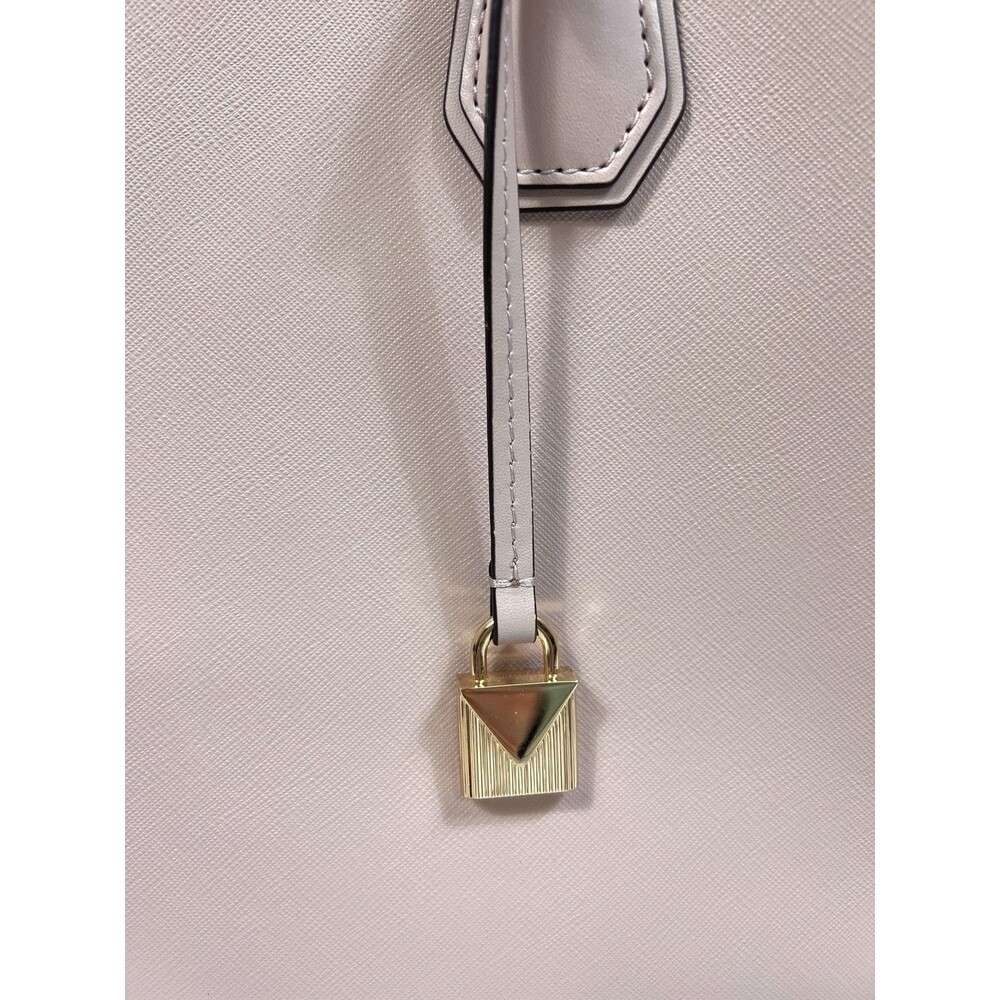 Michael Kors Mercer Large Saffiano Leather Tote, Soft Pink! - Picture 3 of 16